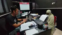 Pelaku Penipuan Penggandaan Uang (Foto: Fauzan/Liputan6.com)