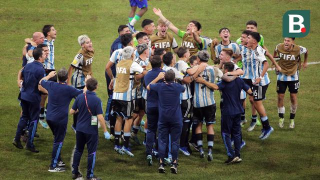 Timnas Brasil U-17 vs Timnas Argentina U-17 Perempat Final Piala Dunia U-17 2023