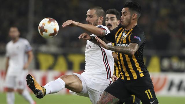 FOTO: Bertandang ke Yunani, AC Milan Hanya Bermain Imbang