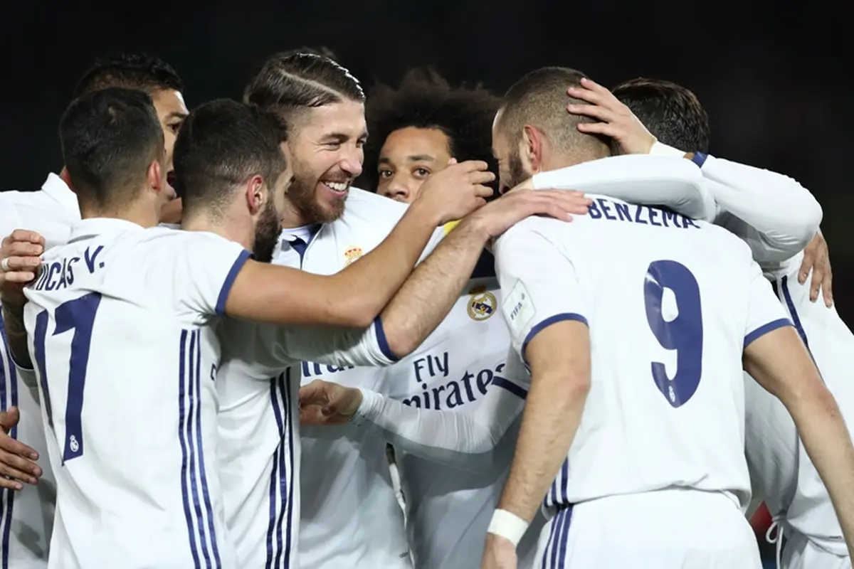 Real Madrid vs Kashima Antlers