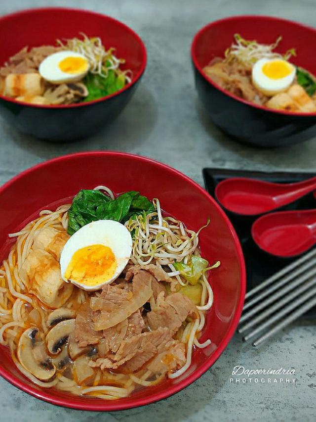 Ramen Ala Rumahan Kreasi Nikmat Untuk Berbuka Puasa Ramadan Liputan6 Com