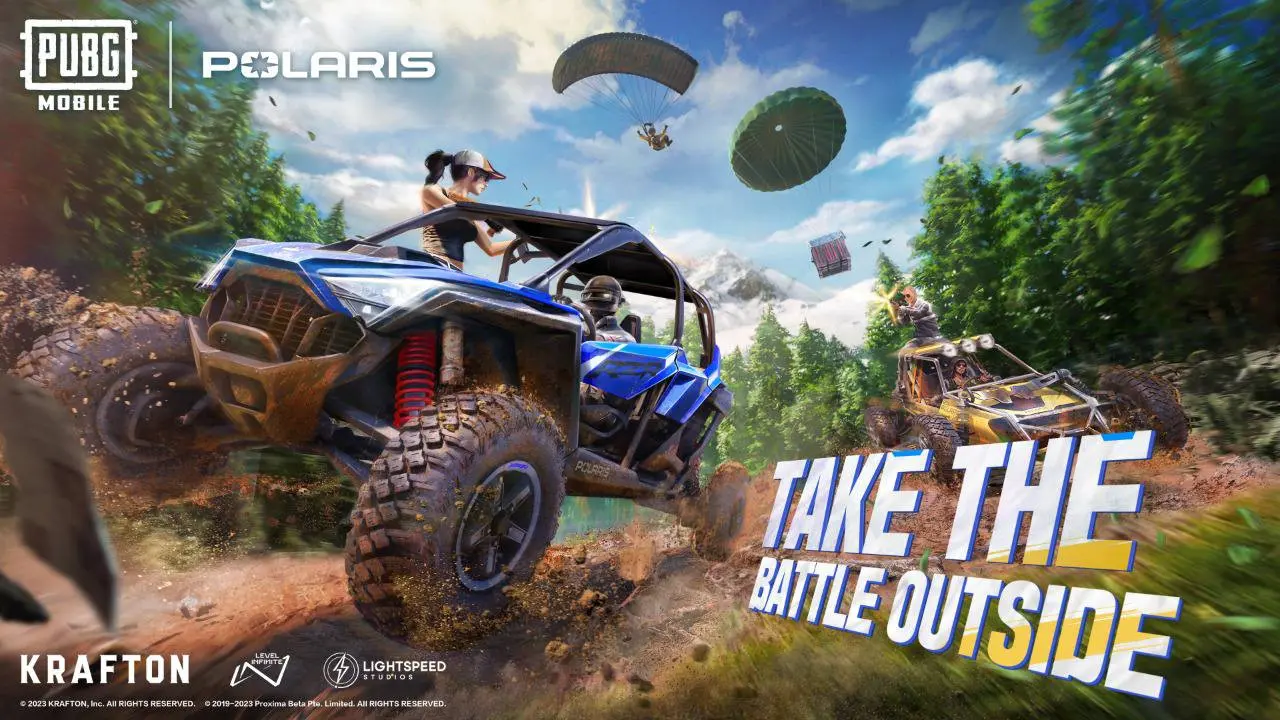 Kendaraan off-road terbaru yang ada di game PUBG Mobile (Foto: PUBG Mobile Indonesia)