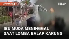 Suka cita lomba 17 Agustusan HUT ke-77 RI di Tasikmalaya diwarnai duka. Insiden tak terduga terjadi di tengah lomba balap karung di Kelurahan Cipawitra, Mangkubumi, Tasikmalaya pada Rabu (17/8/2022). Terekam seorang wanita peserta lomba jatuh usai be...