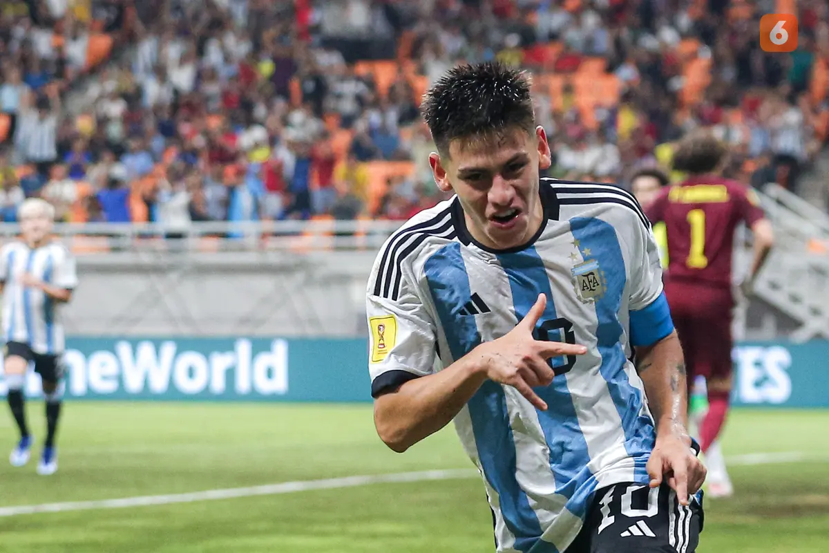 Timnas Brasil U-17 vs Timnas Argentina U-17 Perempat Final Piala Dunia U-17 2023