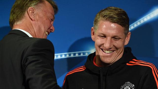 Louis van Gaal - Bastian Schweinsteiger
