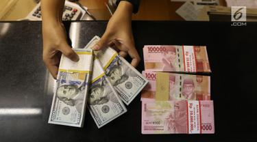 Rupiah Menguat di Level Rp14.264 per Dolar AS
