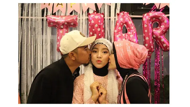 6 Potret Tiara Anugrah Pakai Hijab, Memesona Dipuji Makin Cantik