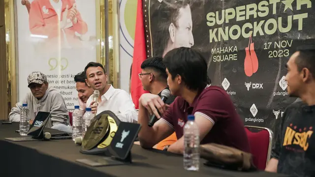 7 Potret El Rumi dan Jefri Nichol yang Bakal Tanding Tinju