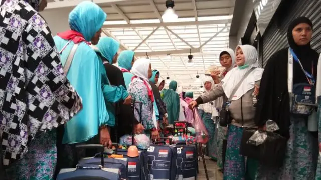 Jemaah Haji Indonesia