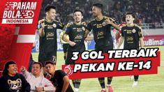 Berita Video, 3 gol terbaik pekan ke-14 BRI Liga 1 2023/2024