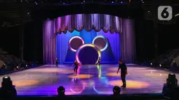 Mulai hari ini, Jumat (2/5) hingga Minggu (11/5/2025), Disney on Ice kembali hadir dan tampil di Jakarta. (Liputan6.com/Angga Yuniar)