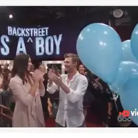 Nick Carter dan Lauren Kitt (via vidio.com)