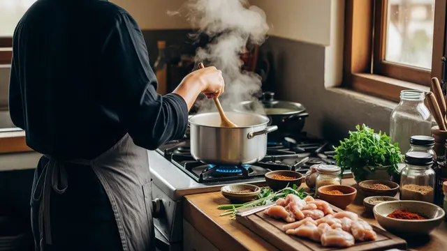 Resep Gulai Ayam Kampung Tanpa Santan