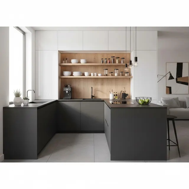 Model Dapur Kecil Tapi Mewah 2025 untuk Rumah Minimalis Modern