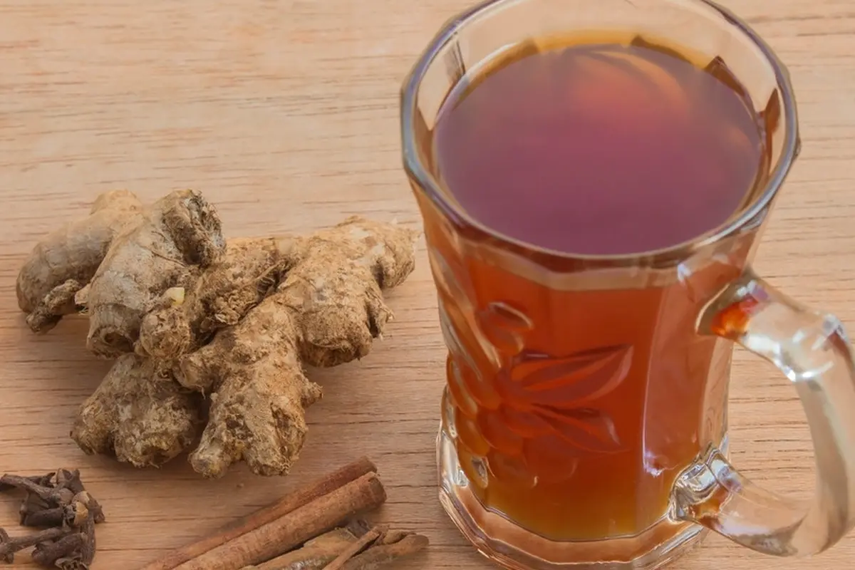 minuman jamu jahe kayu manis cengkeh