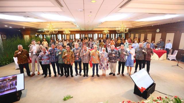 Peluncuran Pusat Inovasi OJK atau OJK Infinity 2.0