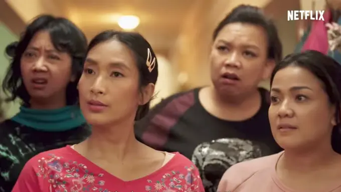 Ali & Ratu Ratu Queens (YouTube/Netflix)