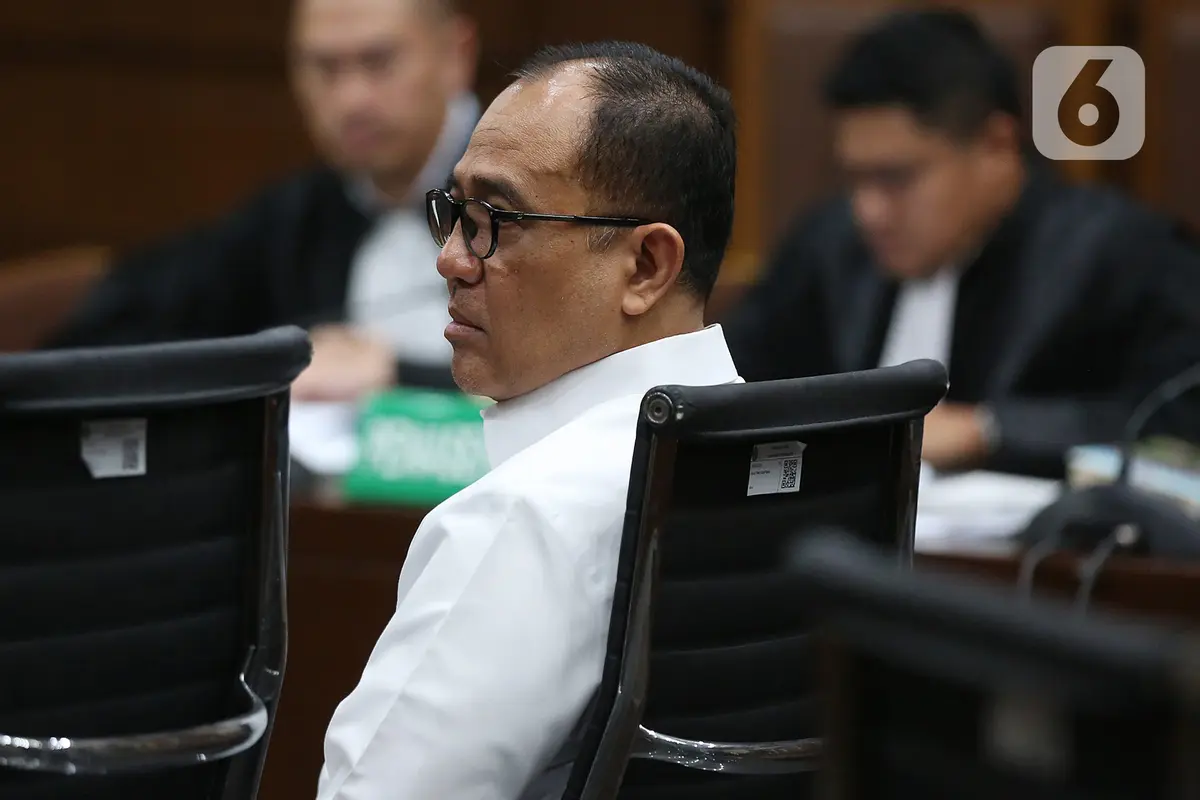 Eks Pejabat Pajak Rafael Alun