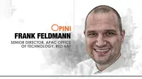 Frank Feldmann, Senior Director, APAC Office of Technology, Red Hat. Dok: Abdillah