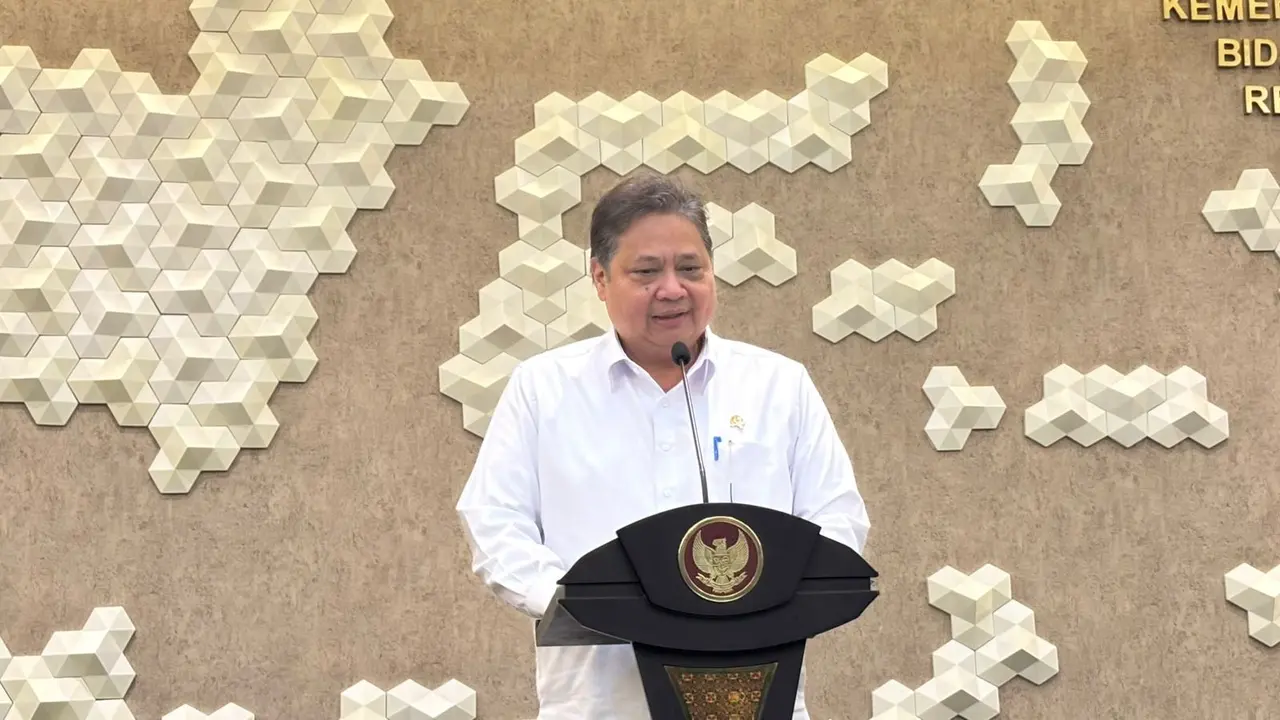 Menteri Koordinator (Menko) Bidang Perekonomian Airlangga Hartarto. (Foto: Liputan6.com/Tira Santia)