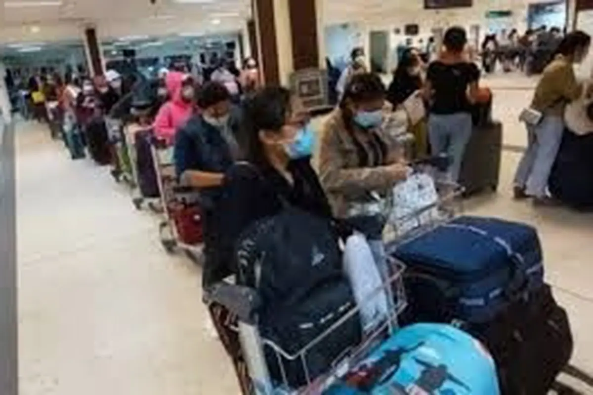 Ilustrasi pemberangkatan pekerja migran  Indonesia (Istimewa)