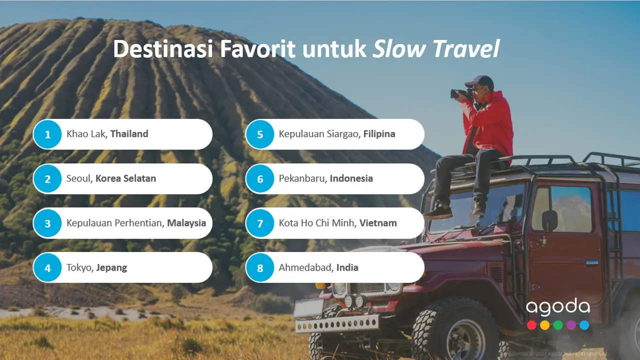 Slow travel
