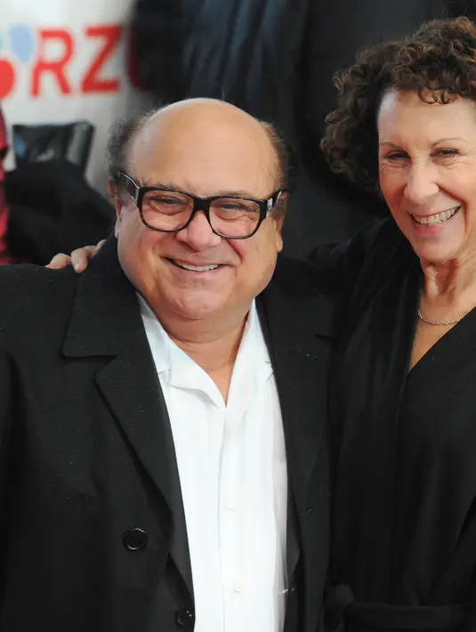 Danny Devito dan Rhea Perlman, menikah sejak tahun 1982. (Bintang/EPA)