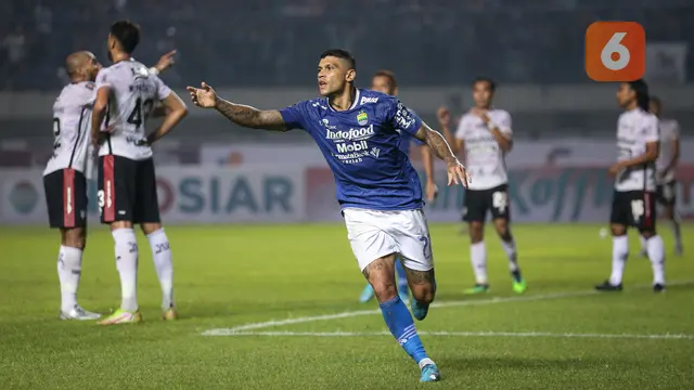 Foto: 5 Pemain Persib Bandung yang Sering Jadi Momok Menakutkan bagi Klub Lawan di Piala Presiden 2022