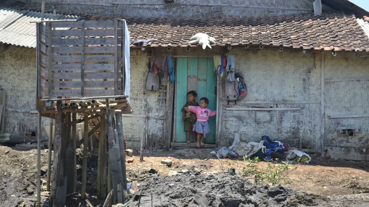 Salah satu potret di sudut Dusun Bondan, Ujung Alang, Kampung Laut, Cilacap, Jawa Tengah. (Foto: Liputan6.com/Muhamad Ridlo)