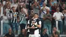 Gonzalo Higuain bahkan dua kali satu tim dengan Cristiano Ronaldo yaitu di Real Madrid dan Juventus. (Foto: AFP/Isabella Bonotto)