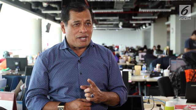 Calon Gubernur Sulawesi Selatan Nurdin Halid