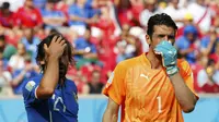 Buffon: Laga Berjalan Tidak Sesuai Rencana 