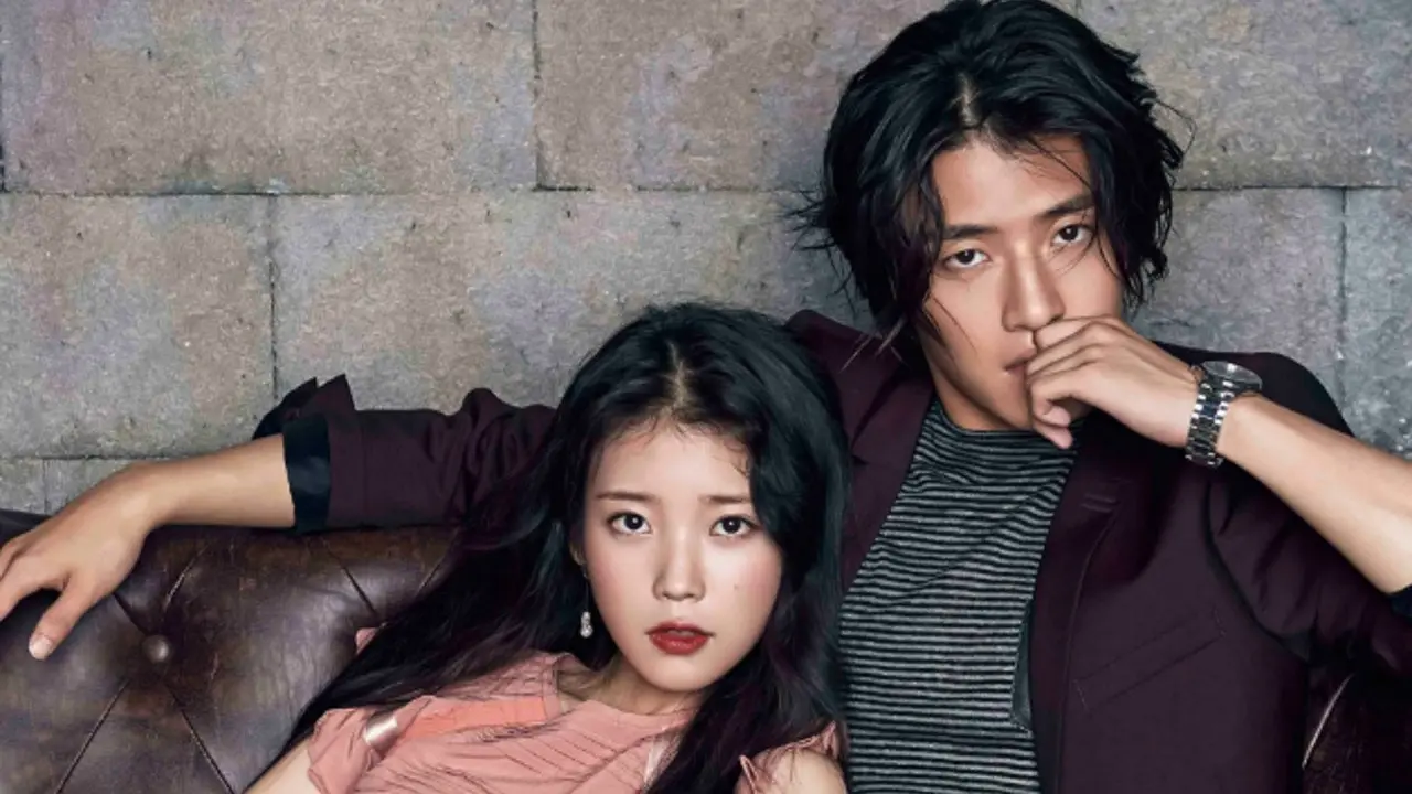 Kang Ha Neul dan IU 