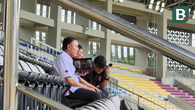 Ketua Umum PSSI, Mochamad Iriawan