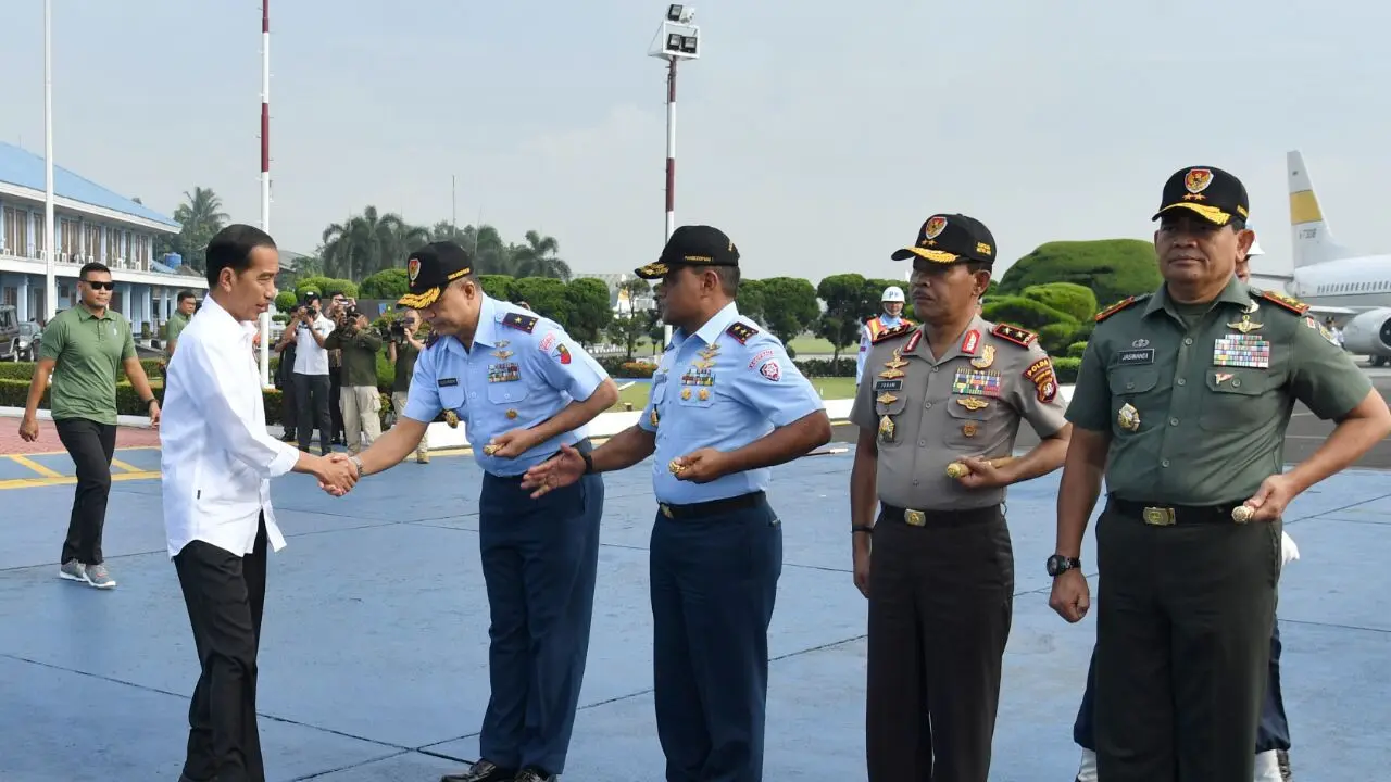 Presiden Jokowi. (Biro Pers Istana)