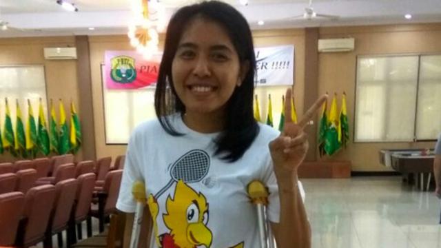 Kondisi Lutut Nitya Krishinda Maheswari Sudah Membaik Ragam