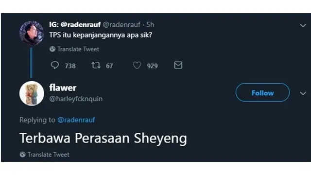7 Respon Netizen Ditanya Kepanjangan dari TPS Ini Kocak Abis