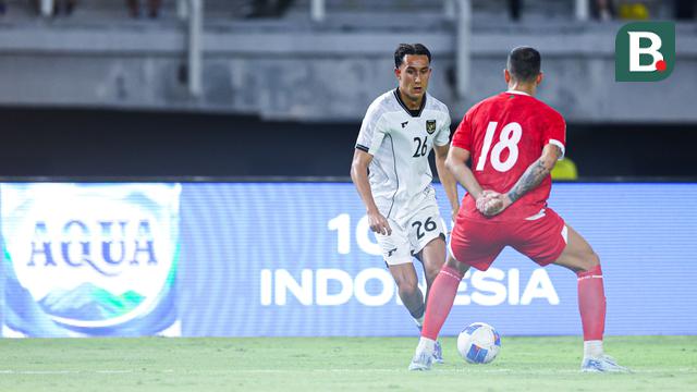 Foto: 3 Pemain dengan Performa Terbaik saat Timnas Indonesia Melawan Lebanon