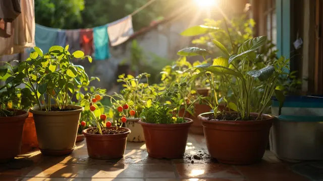 Tips Merangsang Tanaman dalam Pot agar Cepat Tumbuh (Reve.com)