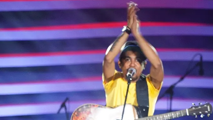 [Bintang] Glenn Fredly di Java Jazz 2017