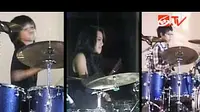 Bermain Drum Tingkatkan Kecerdasan Otak