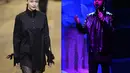 The Weeknd kini telah memiliki kisah cinta baru bersama Selena Gomez. Telah putus dengan Bella Hadid pada November 2016 lalu, namun hubungannya masih baik-baik saja dengan saudara perempuan mantan pacarnya itu. (AFP/Bintang.com)