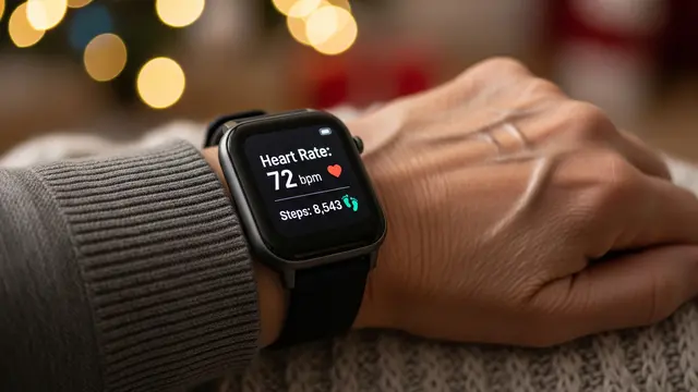 Smartwatch atau Alat Pemantau Kesehatan