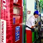 PT Pertamina Patra Niaga memastikan Bahan Bakar Minyak (BBM) jenis Pertalite tersedia di 97 persen dari total SPBU Pertamina di Indonesia. (Foto: Pertamina)