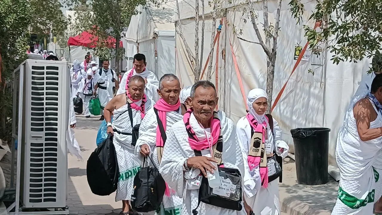 Masuk Puncak Haji, Seluruh Jemaah Laksanakan Wukuf di Arafah