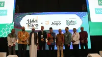 Pameran Halal Fair Series resmi dibuka oleh Ketua Masyarakat Ekonomi Syariah (MES) DKI Jakarta, Tito Maulana pada Jumat 8 Desember 2023
