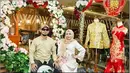 Potret maternity shoot Roro Fitria dengan berbagai tema. (Sumber: Instagram/roro.fitria1989)