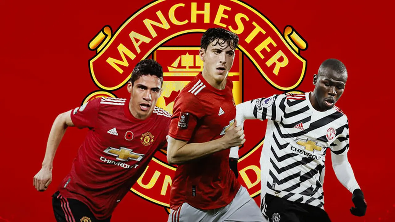 Manchester United - Raphael Varane, Pau Torres, Kalidou Koulibaly