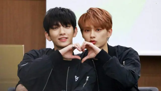 Joshua dan Jun Seventeen
