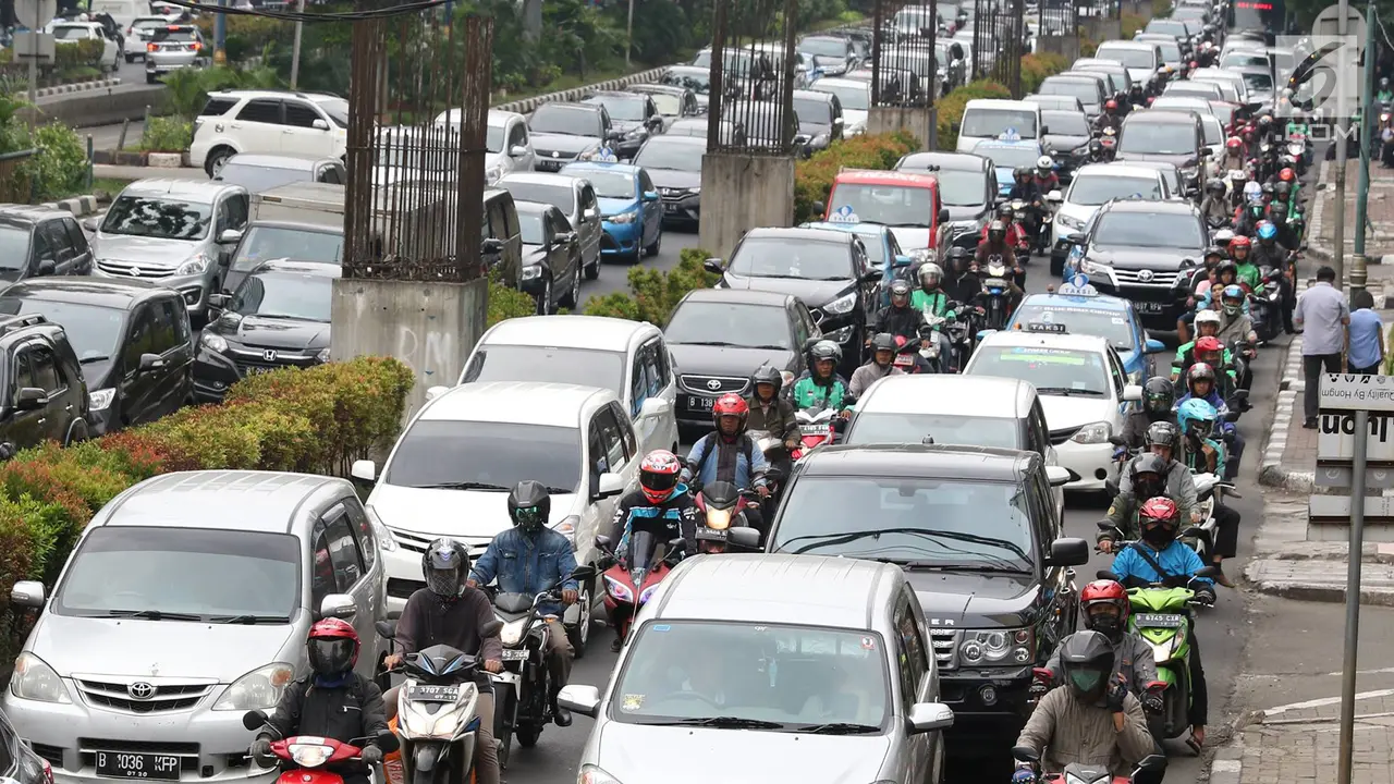 Pemprov DKI akan Tambah Larangan Sepeda Motor di Tiga Jalan Protokol